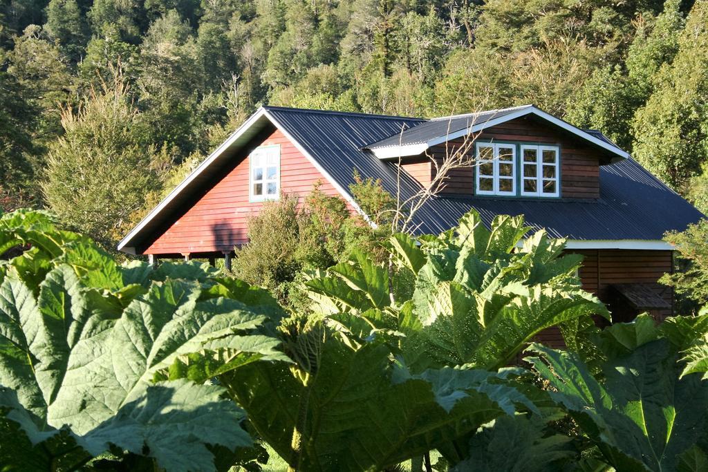 Posada Queulat Puerto Puyuguapi Exterior foto