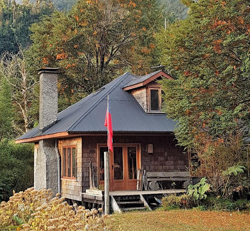 Posada Queulat Puerto Puyuguapi Exterior foto