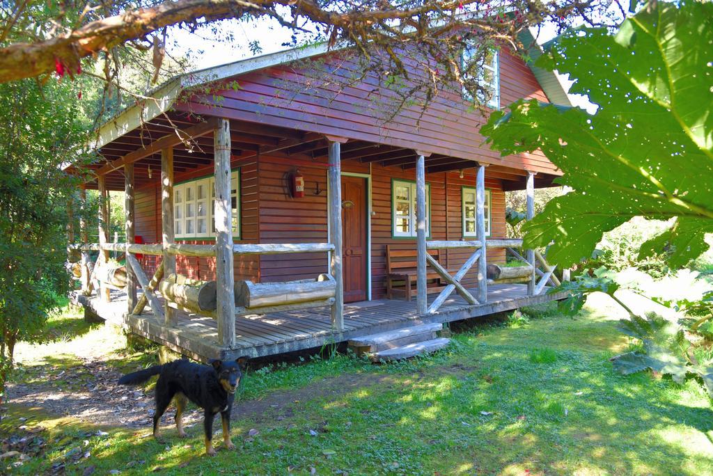 Posada Queulat Puerto Puyuguapi Exterior foto