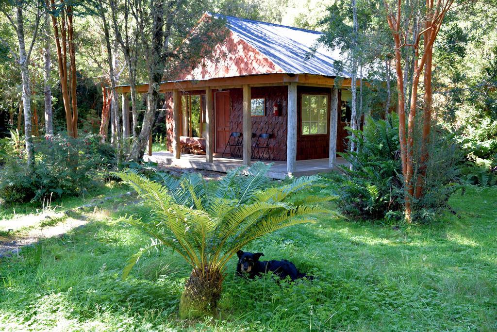 Posada Queulat Puerto Puyuguapi Exterior foto
