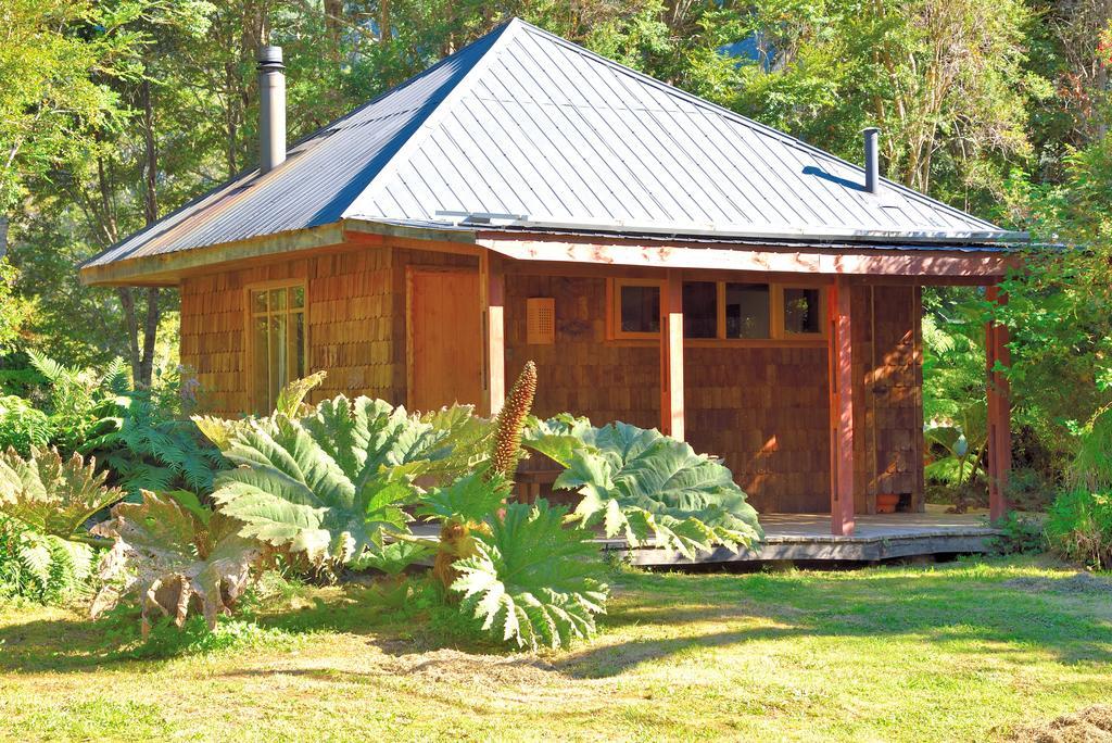 Posada Queulat Puerto Puyuguapi Exterior foto