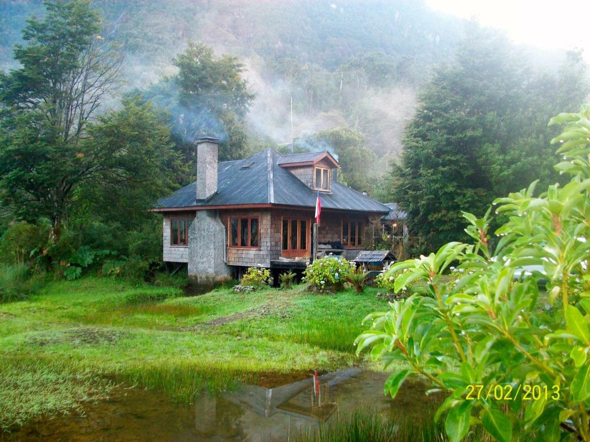 Posada Queulat Puerto Puyuguapi Exterior foto