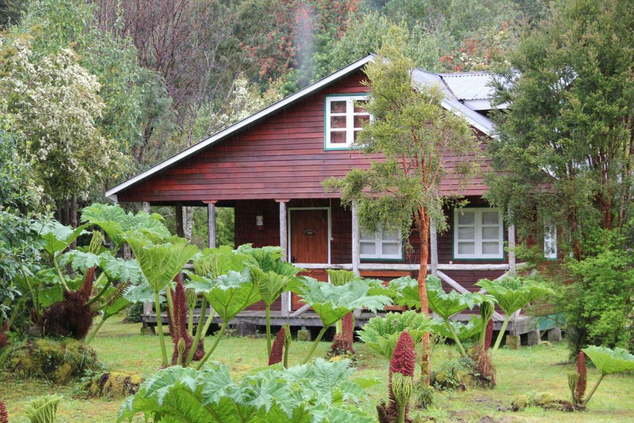 Posada Queulat Puerto Puyuguapi Exterior foto